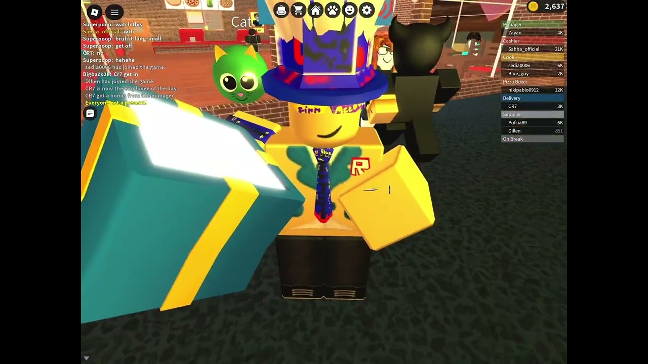 LET EM COOK NOW| WAAPP (Roblox)