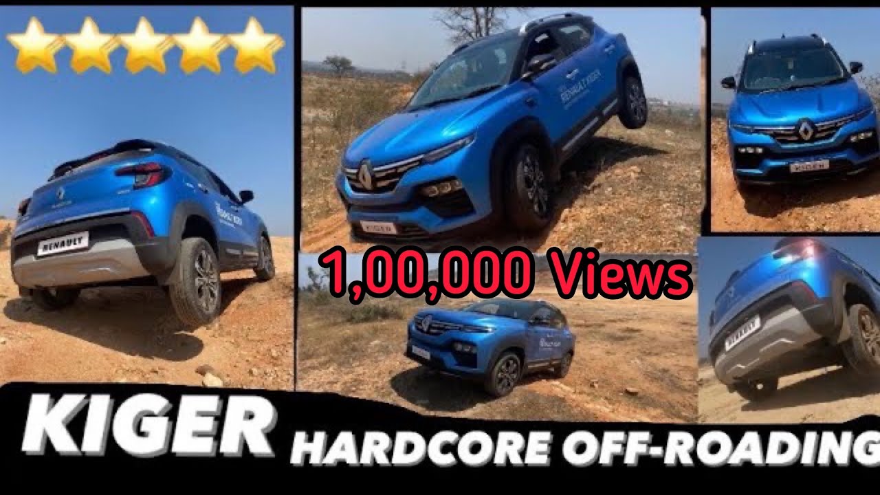 Kiger off road | Renault Kiger off-Road test | Kiger hardcore off-roading | Really an SUV? #kiger