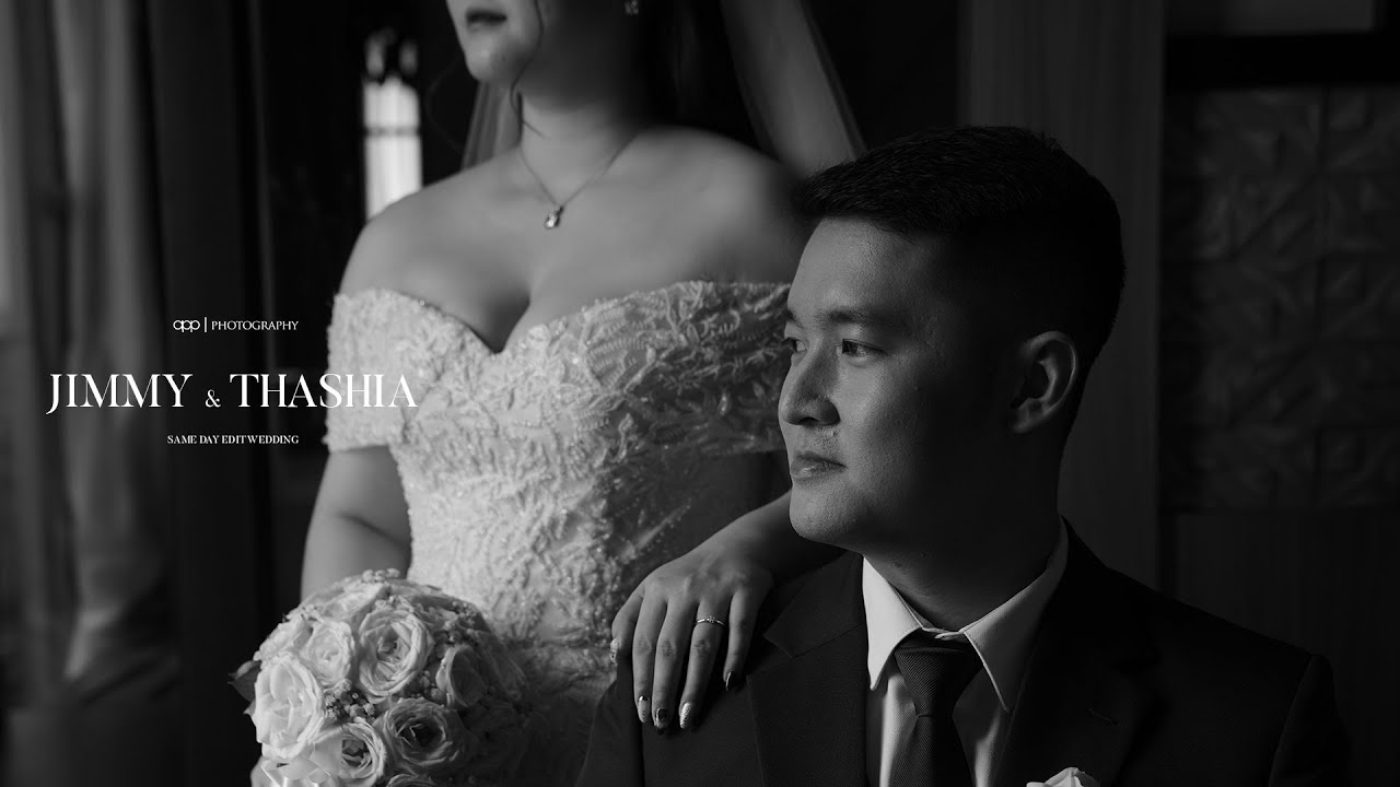 SDE JIMMY & THASHIA WEDDING by APP Photography