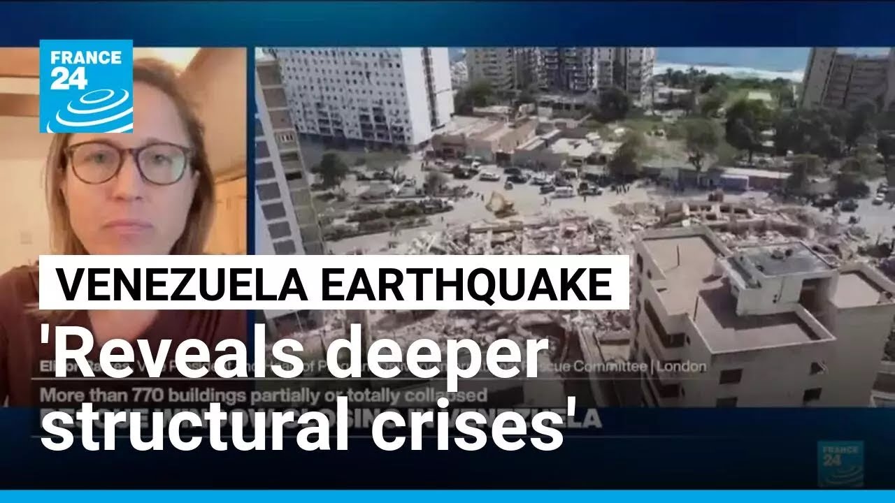 'Pre-existing vulnerabilities: Venezuela already experiencing economic turmoil, displacement crisis'