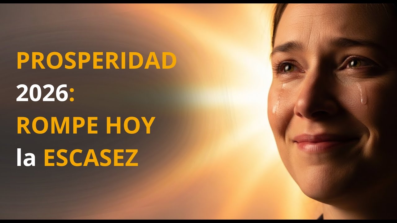 ¡PROSPERIDAD en 2026 – ¡Bendiciones económicas para todo el año!