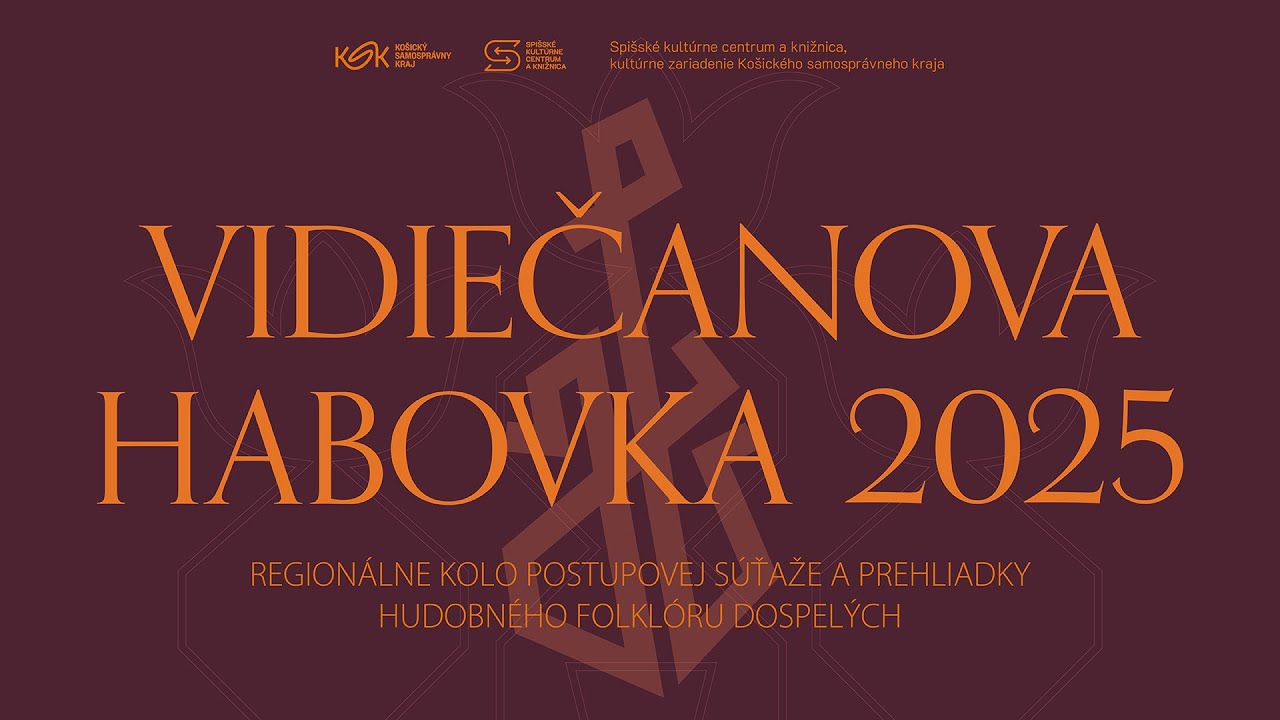 Videčanova habovka 2025