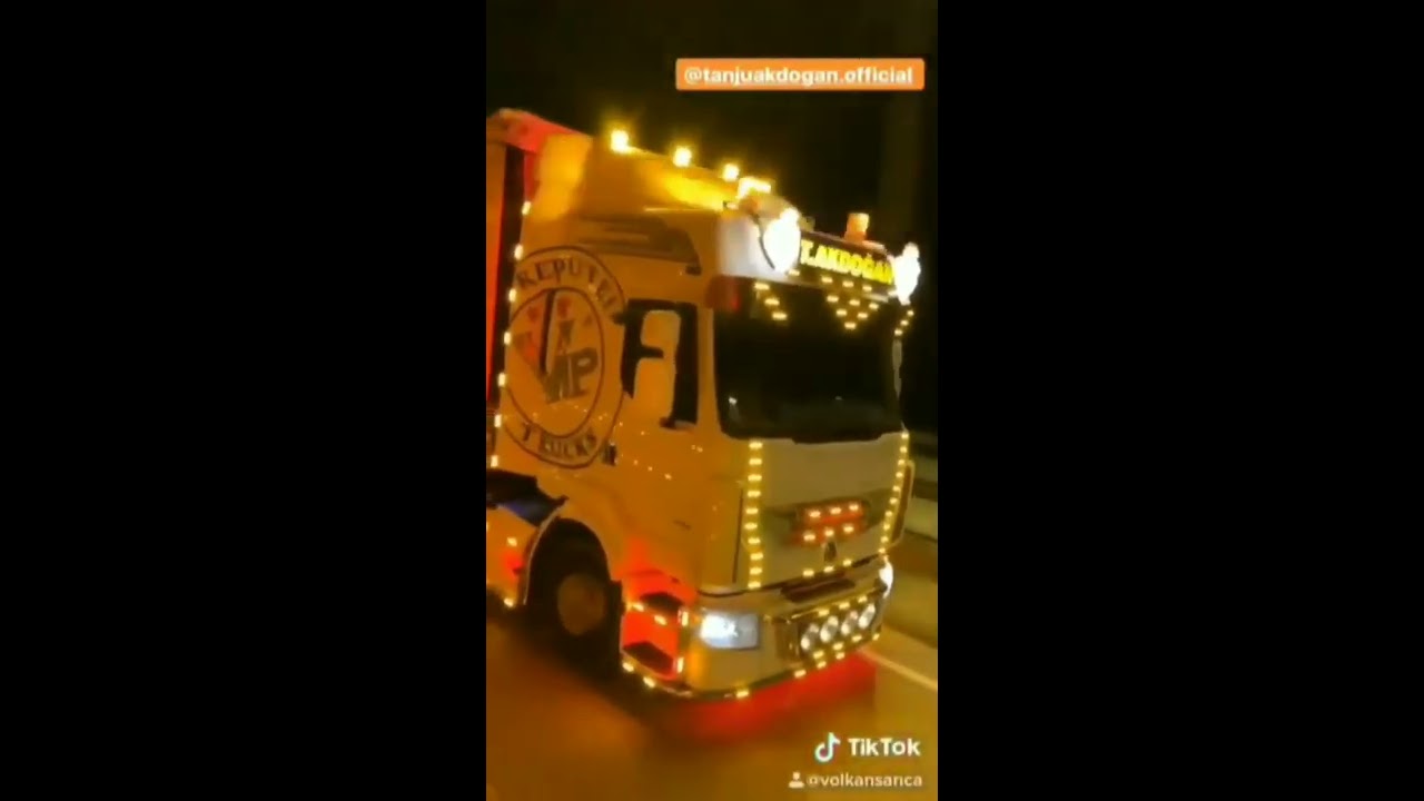 Tanju Akdogan|Kendi Kendine Giden Tır|130Km/h|496 TL Ceza Yedi|