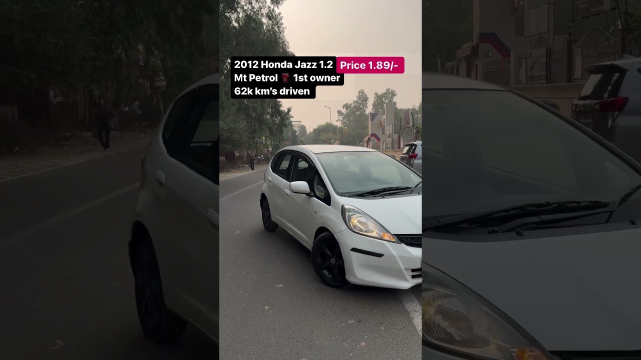 Honda Jazz 2012 MT | Petrol | On sale 