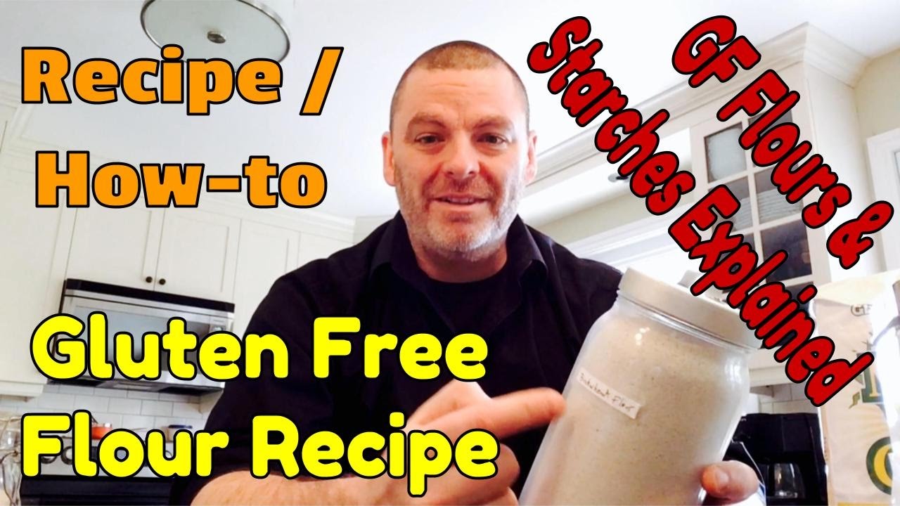 Gluten Free Flour - My Goto Gluten Free Flour Mix Recipe
