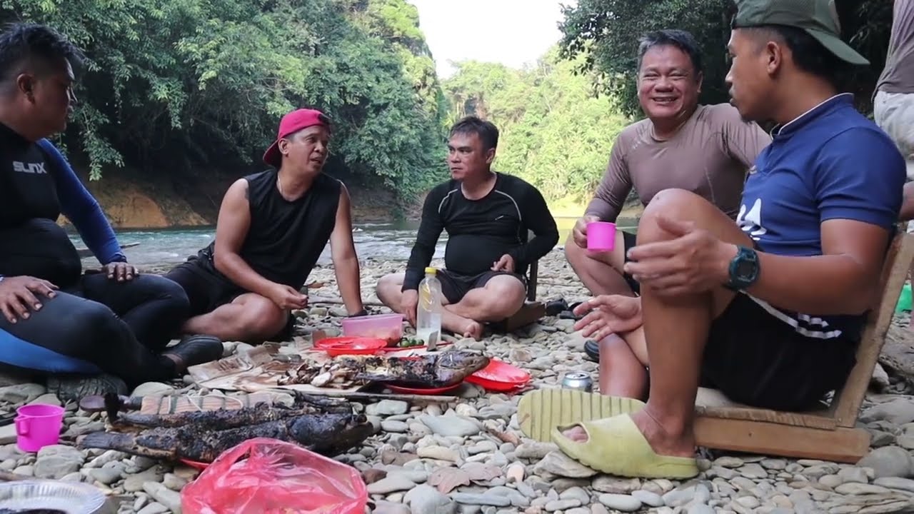 (Part 2) Hunting&Fishing Hari Ke-2 Pertualang Memburu Ikan Sungai Di Ulu Batang Ai,Sarawak Borneo…//