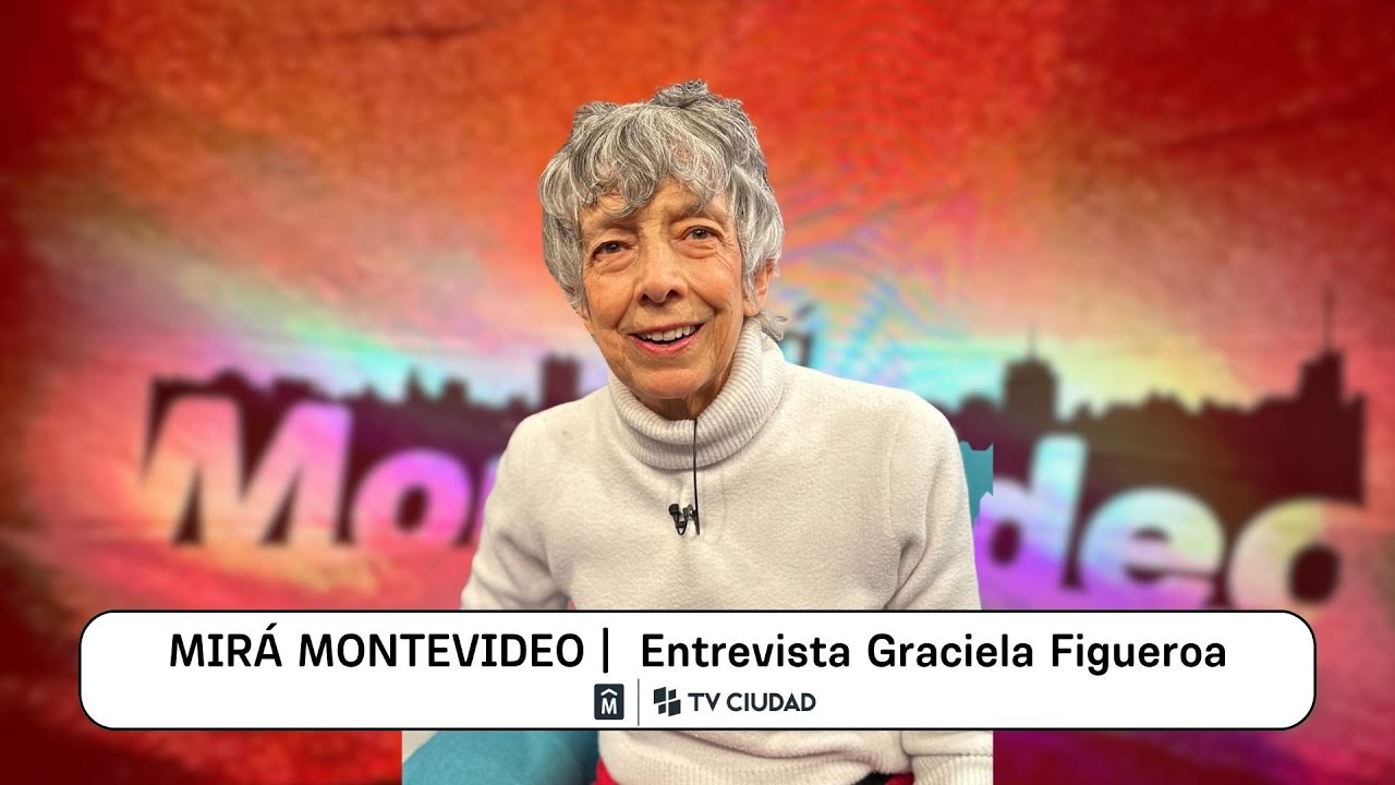 Graciela Figueroa recibió el Premio INAE a la Trayectoria en Danza | #MiraMontevideo 30/4/25