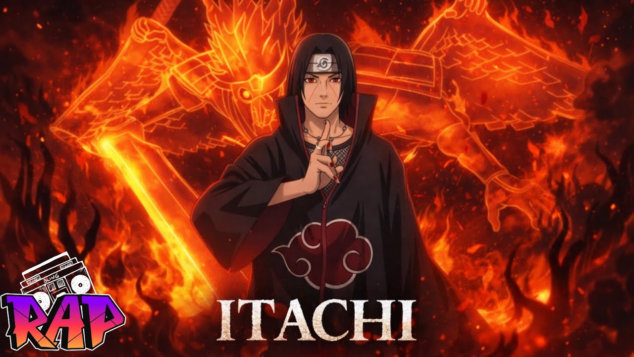 Itachi Uchiha (Naruto) RAP - ENTRE A DOR E A PAZ