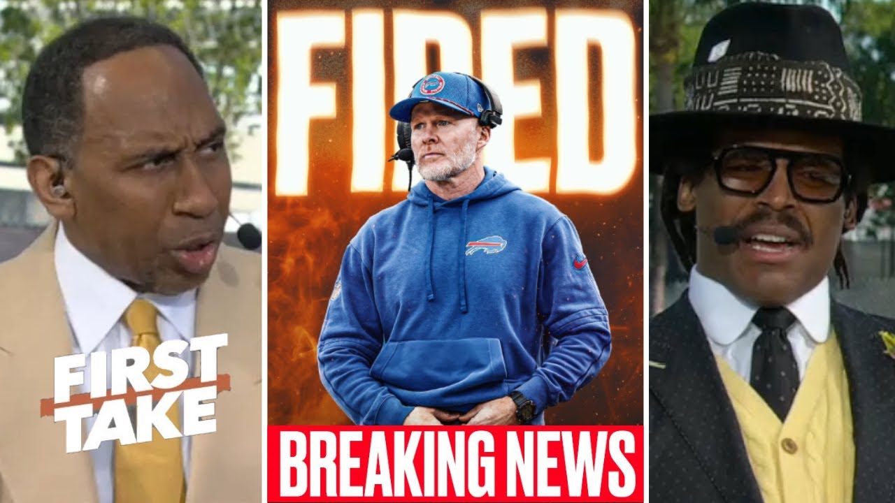 FIRST TAKE | Sean McDermott is being scapegoated! - Stephen A. on Bills fire coach after 9 seasons