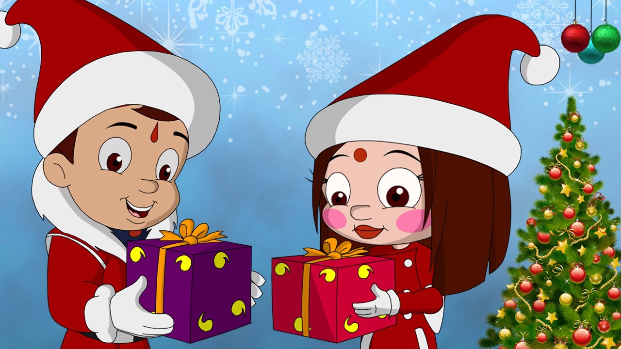 Chhota Bheem and Santa🎅 - Christmas in Dholakpur🎄