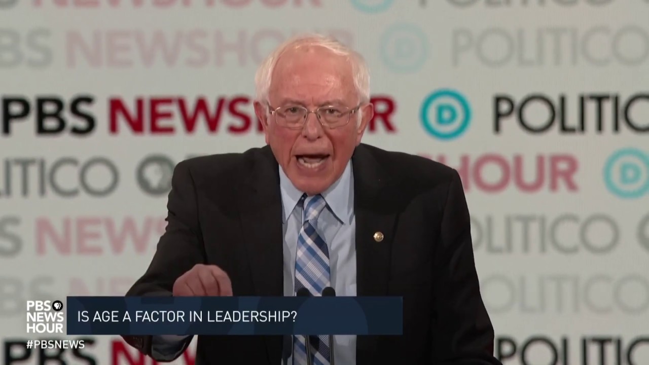 WATCH: Sanders disagrees with Obama that 'old men' are the problem | Sixth Democratic debate