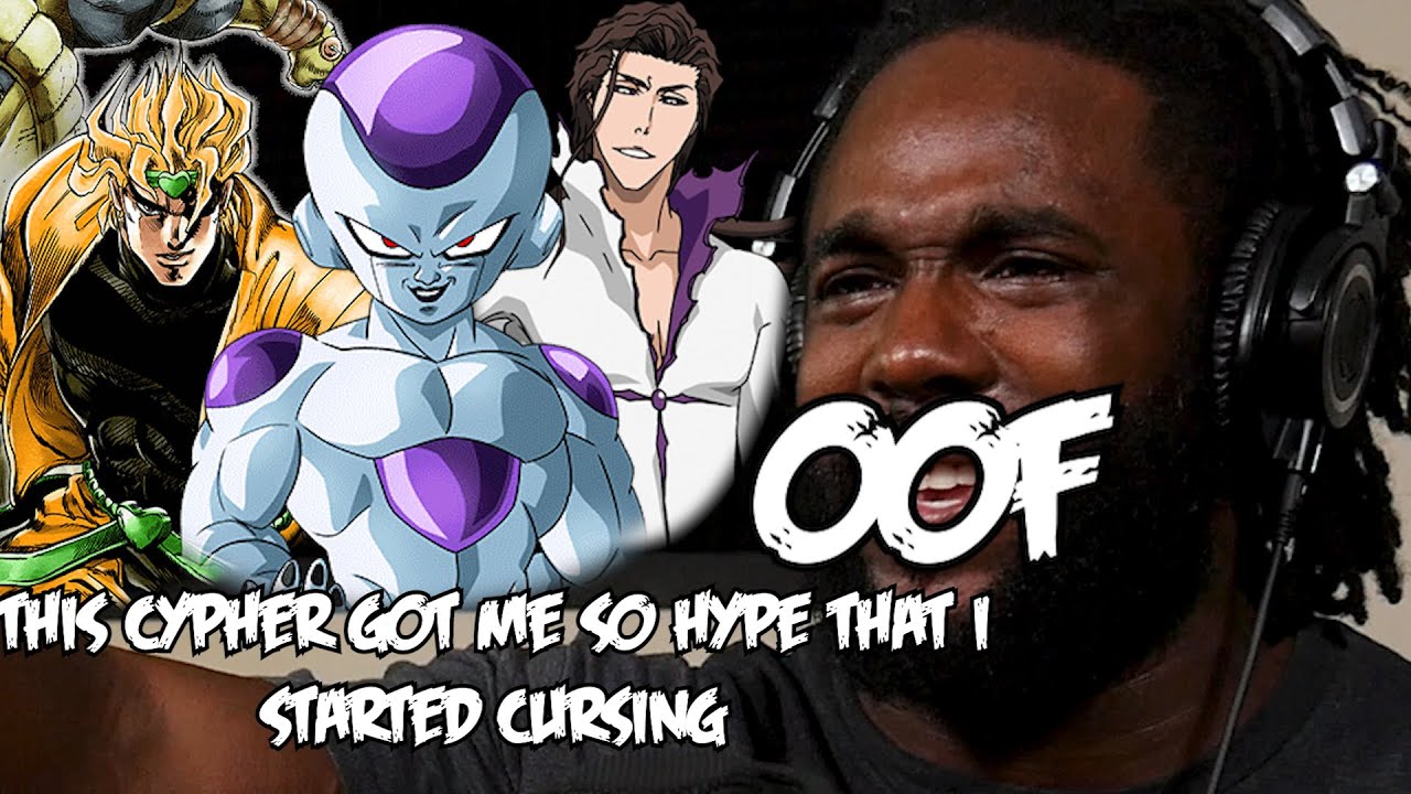 DREADED YASUKE REACTS TO SHONEN JUMP VILLAINS RAP CYPHER | RUSTAGE