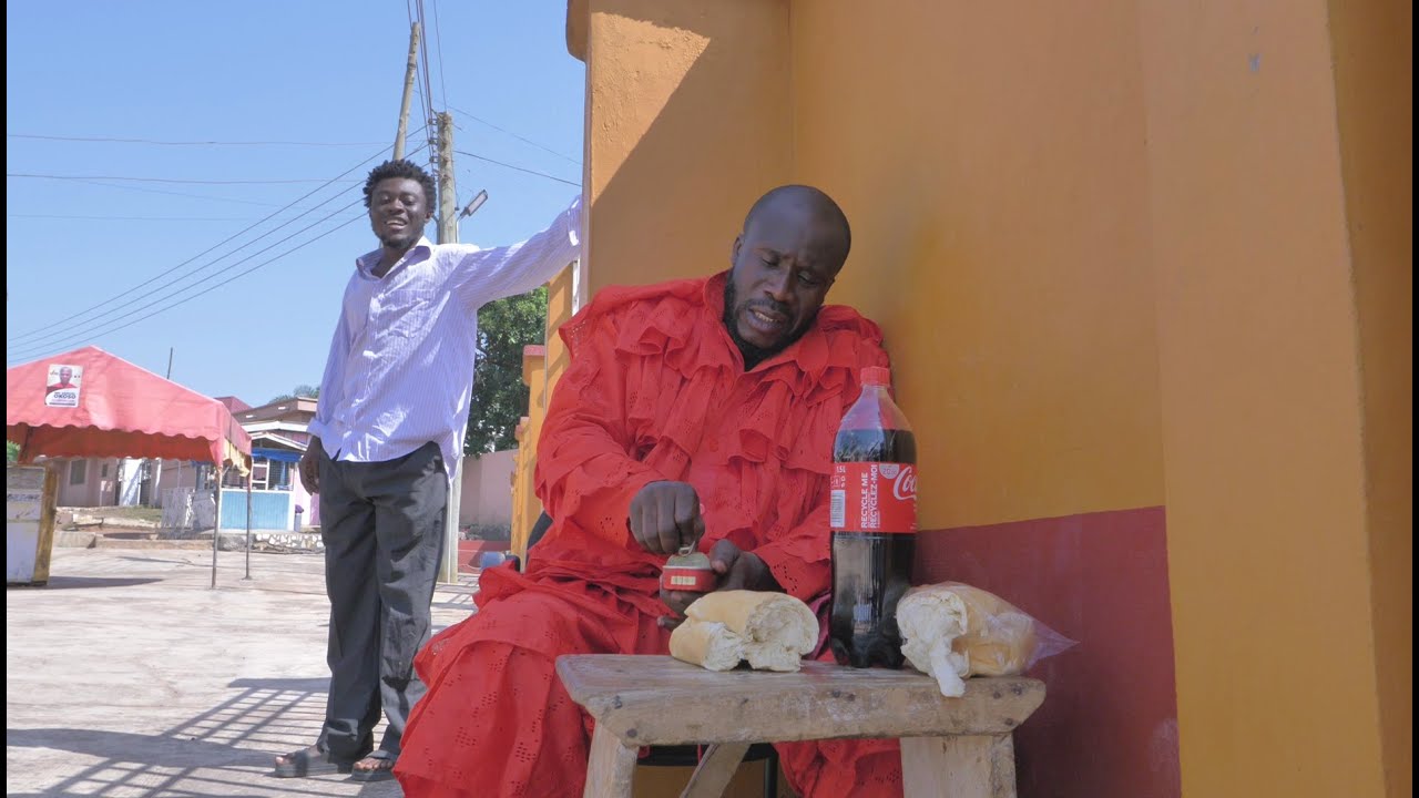 AWW SAD😭AKABENEZER USES BREAD AND COKE TO CELEBRATE HIS CHRISTMAS😭ft KYEKYEKU,39/40,ATADWE,ABOSKE