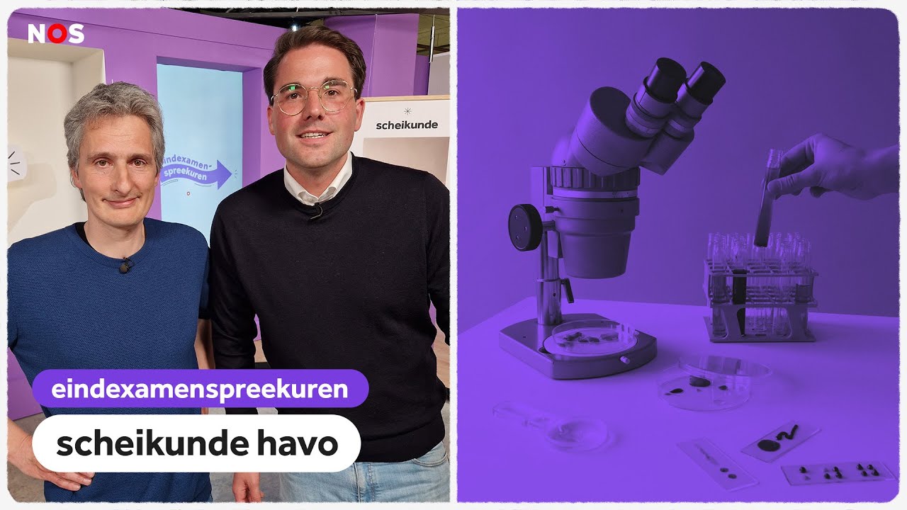 Examenspreekuur scheikunde havo met Wouter en Bauke