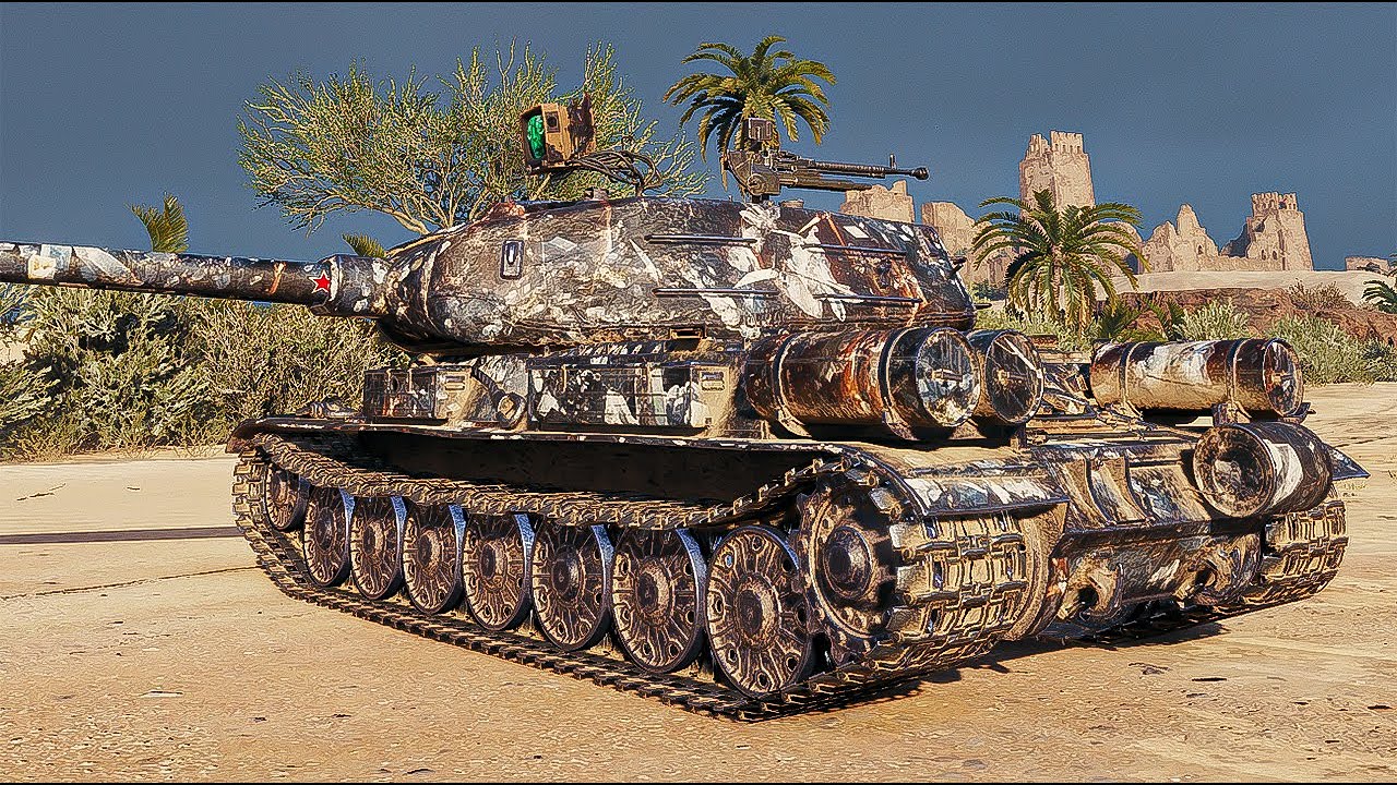 ST-II - World of Tanks UZ Gaming