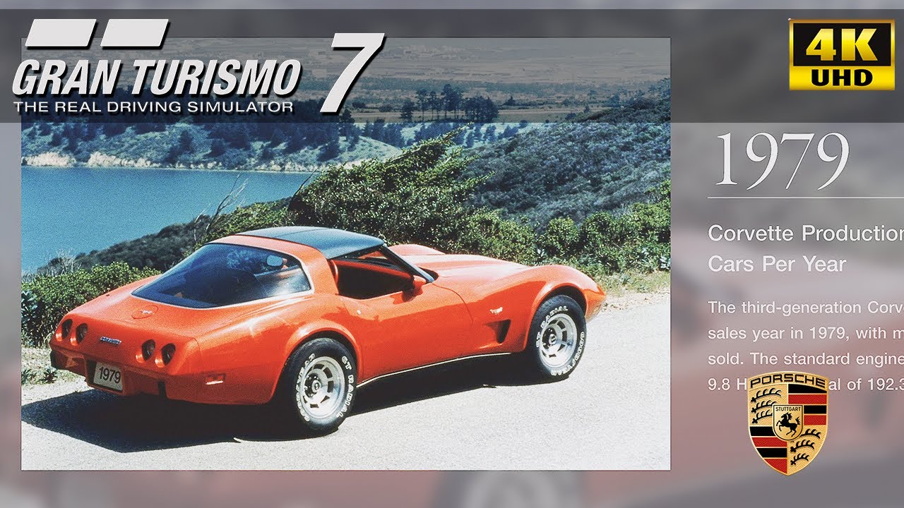 GRAN TURISMO 7 - Museum 'The History Of Chevrolet' - Playstation 5 [4k]