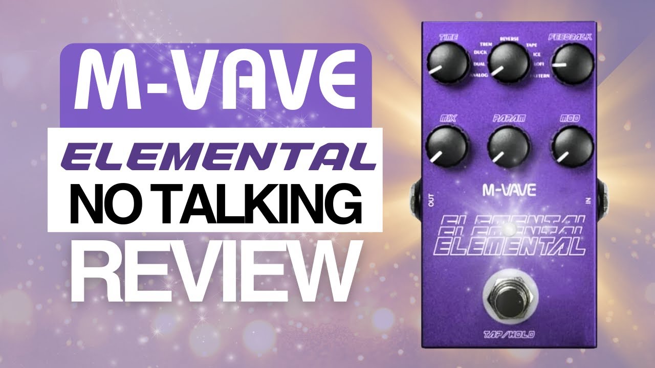 A 40 BUCKS STRYMON TIMELINE??? Could it be TRUE? M-VAVE Elemental [No Talking REVIEW]