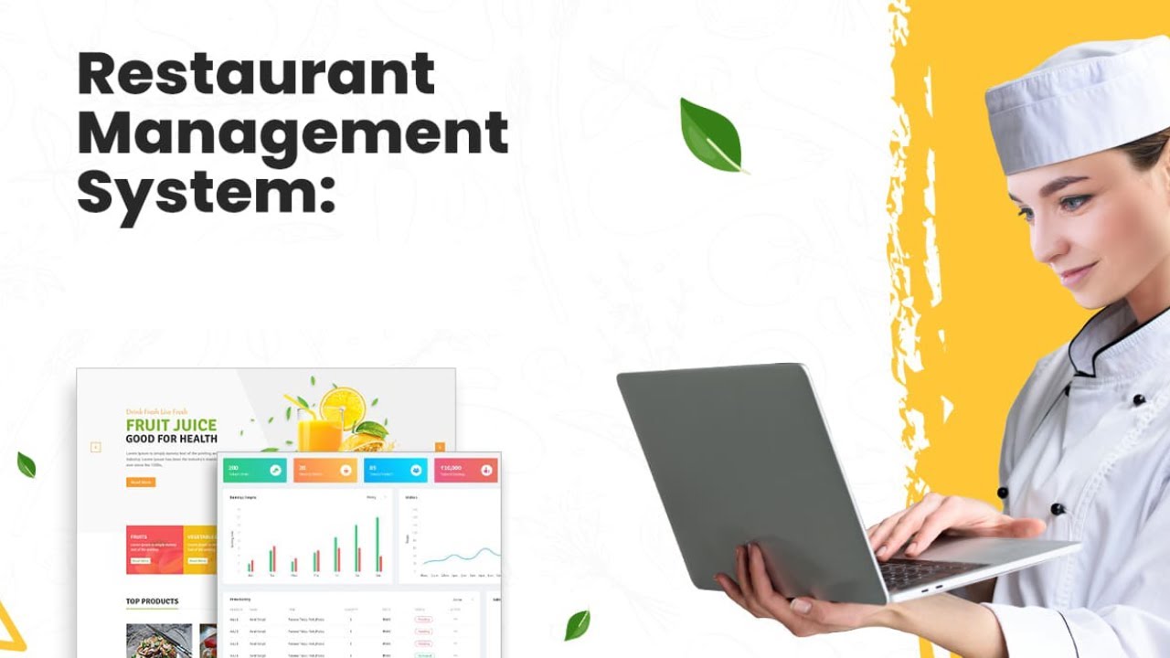 Festim Bunjaku - Restaurant Management System (JavaScript)