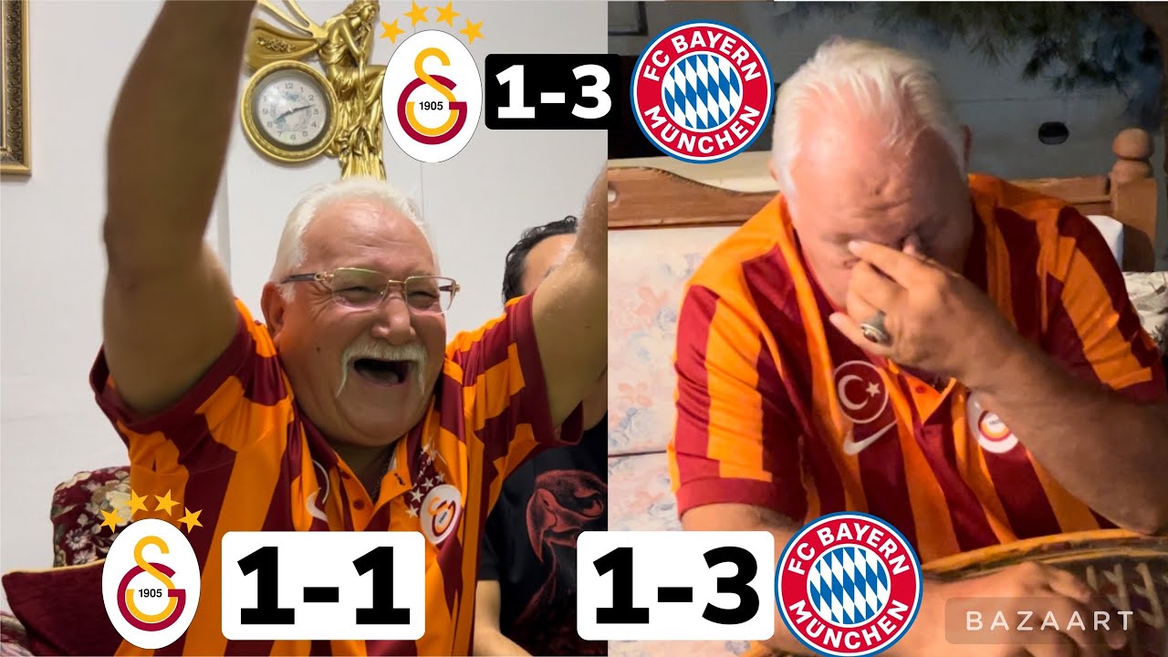 ALDIĞIMIZ MAÇI ELLERİMİZLE VERDİK MÜMTAZREİS  SİNİRLENDİ GALATASARAY 1-3 BAYERN MÜNİH #galatasaray