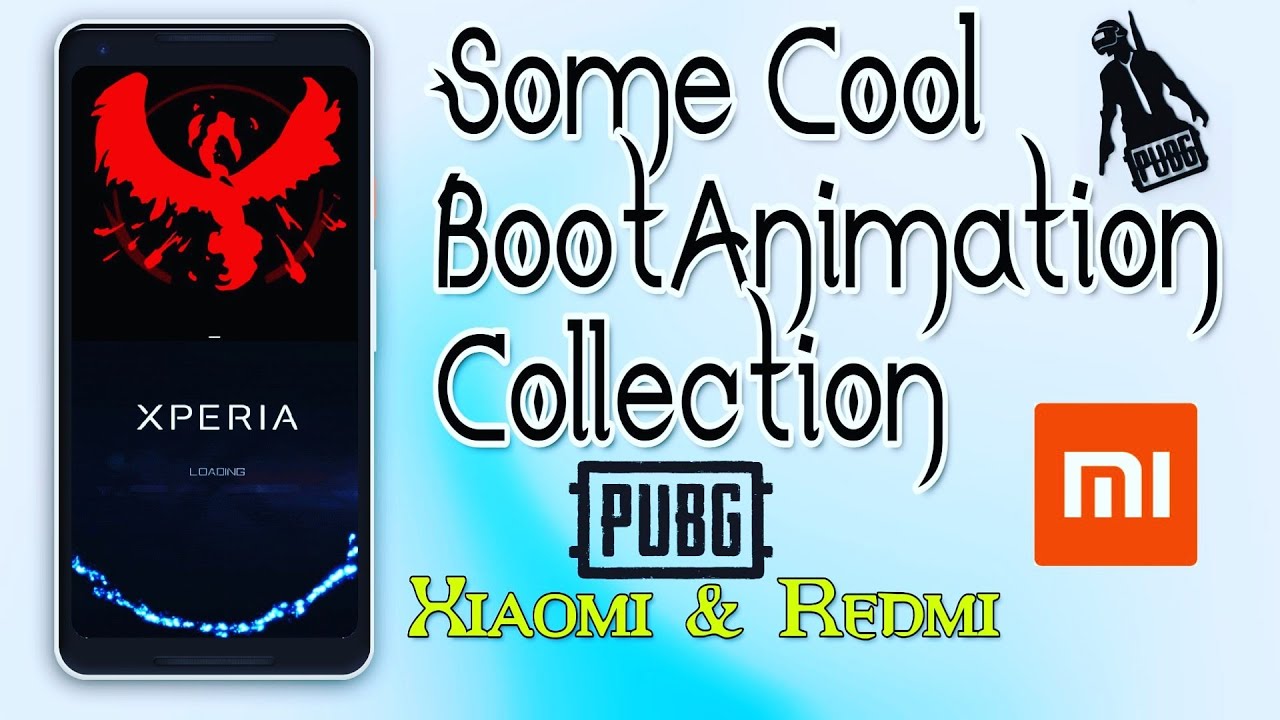#2 Some Cool BootAnimation for Xiaomi & Redmi Smartphones - How to flash it and use it ?