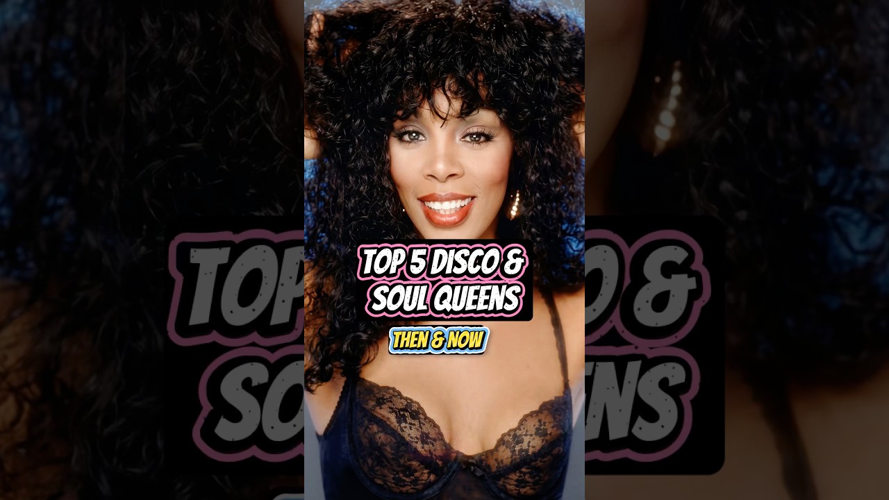 Top 5 Disco & Soul Icons Then and Now 