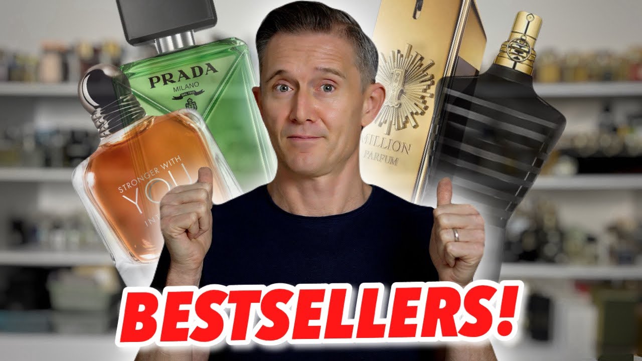 TOP TEN BEST SELLING MEN'S FRAGRANCES