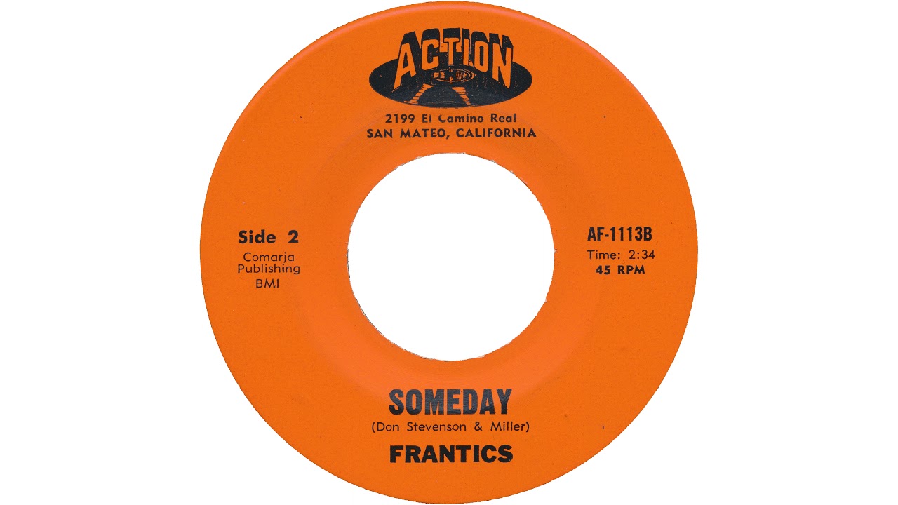 The Frantics [pre-Moby Grape] - 