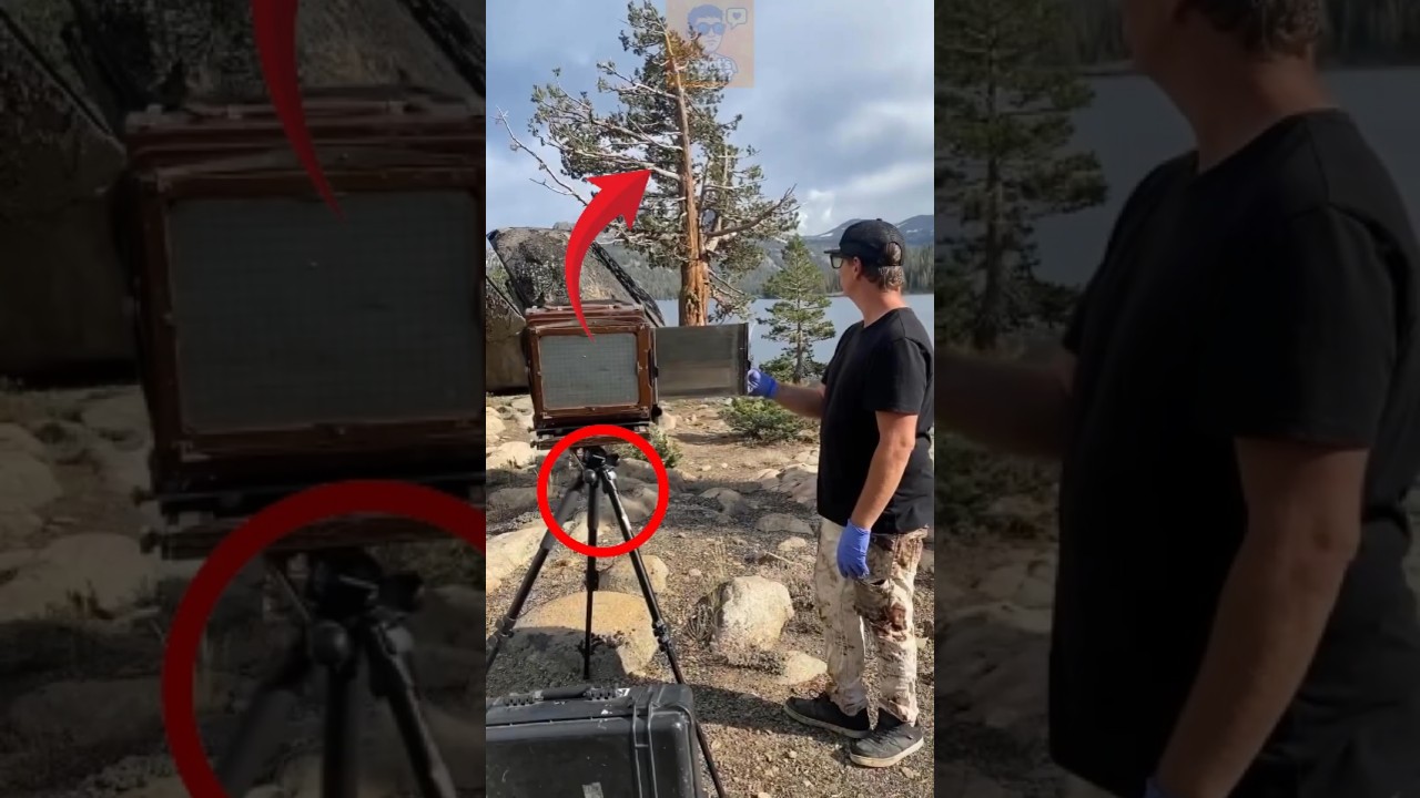How People Made Photos Without a Camera &ndash; Shocking Old Method #shorts