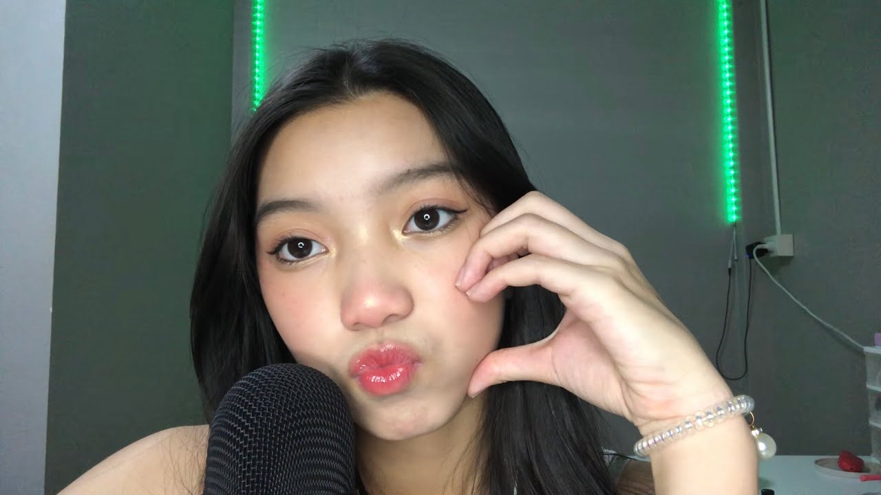 ASMR|(Eng)Doing my Makeup(2)~asmr elle~