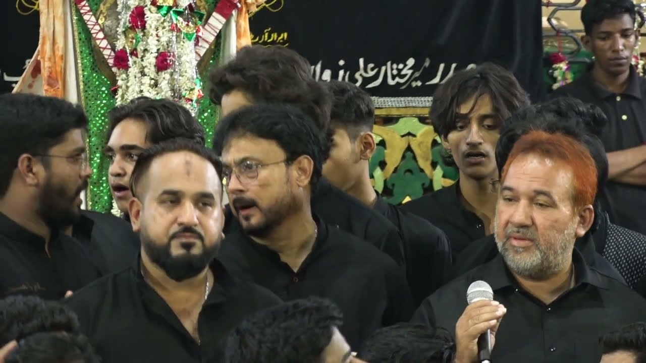19th Safar 2024 | Maqsoos Majlise e Arbaeen & Matam | Anjuman e Masoomeen Aza Khana e Zehra