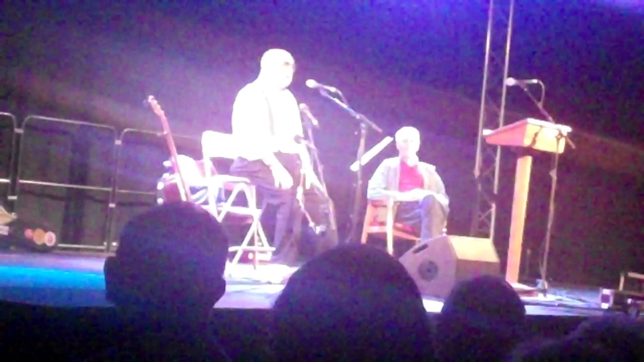 Tony Benn's History Lesson at the Sidmouth Folk Festival