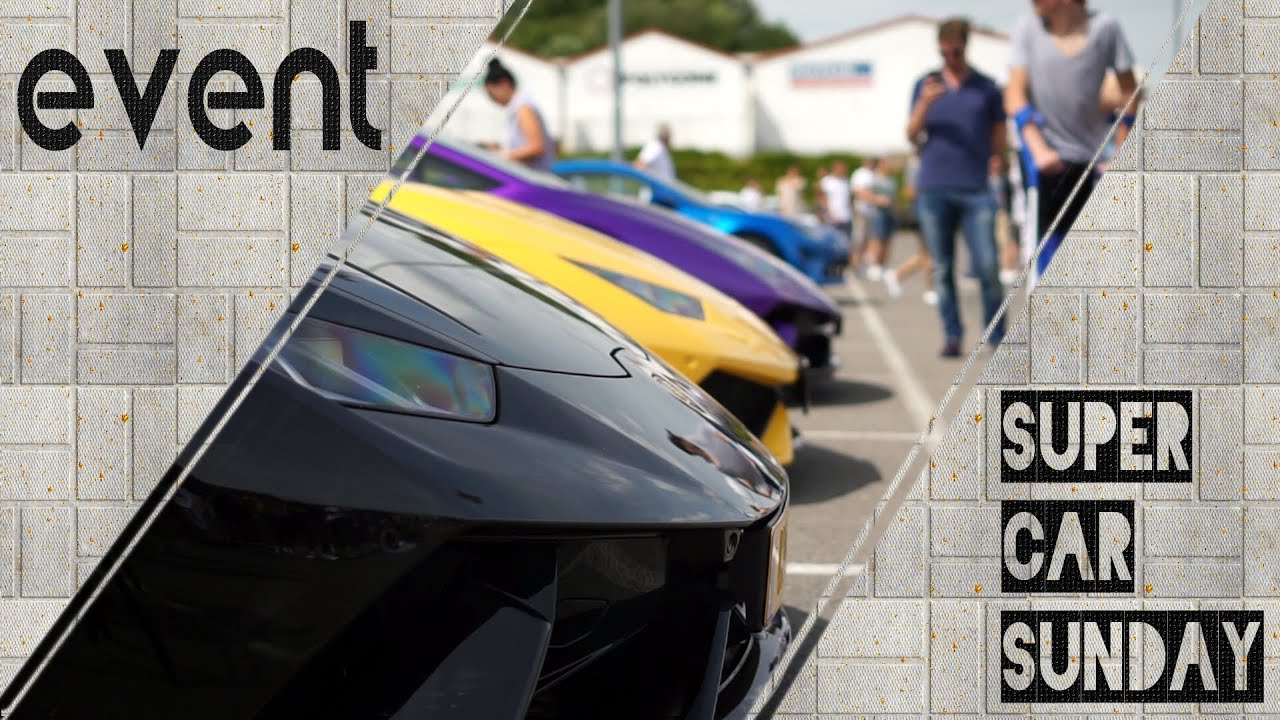 Supercar Sunday by GTO - Event in 4K