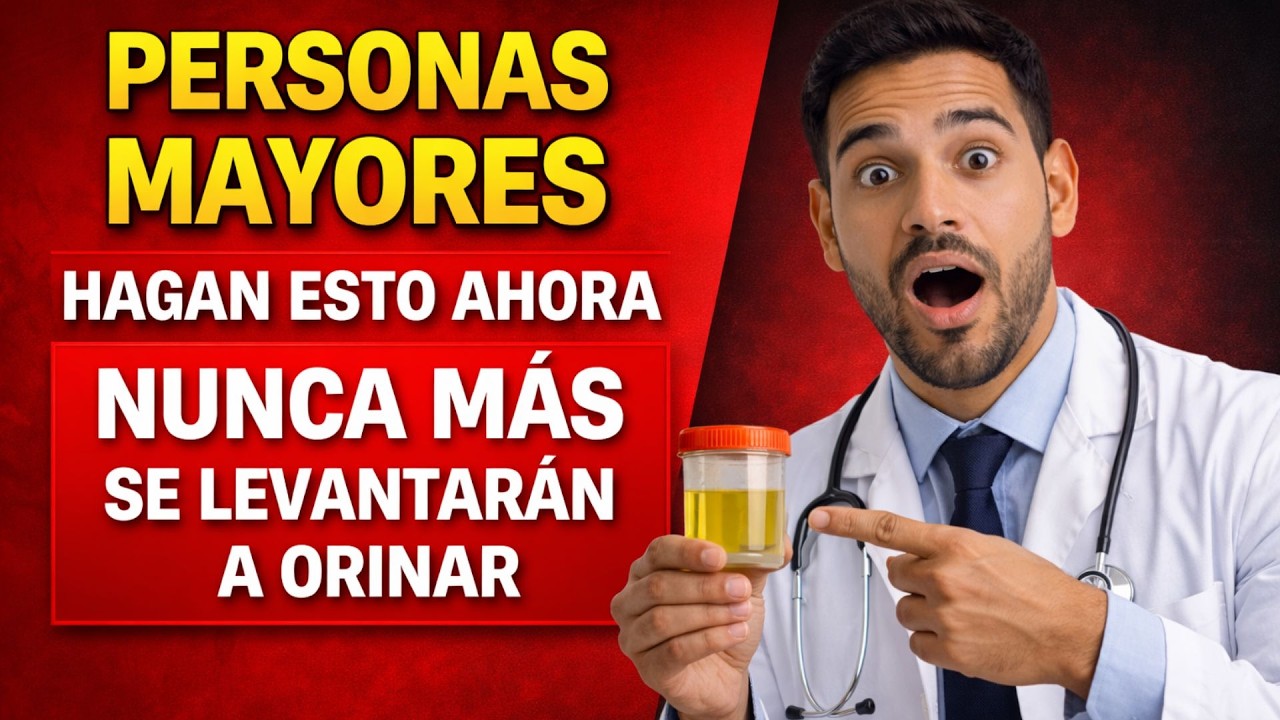 Deje de Culpar al Agua: 3 Pasos Simples para Dormir toda la Noche (Sin Viajes al Baño)