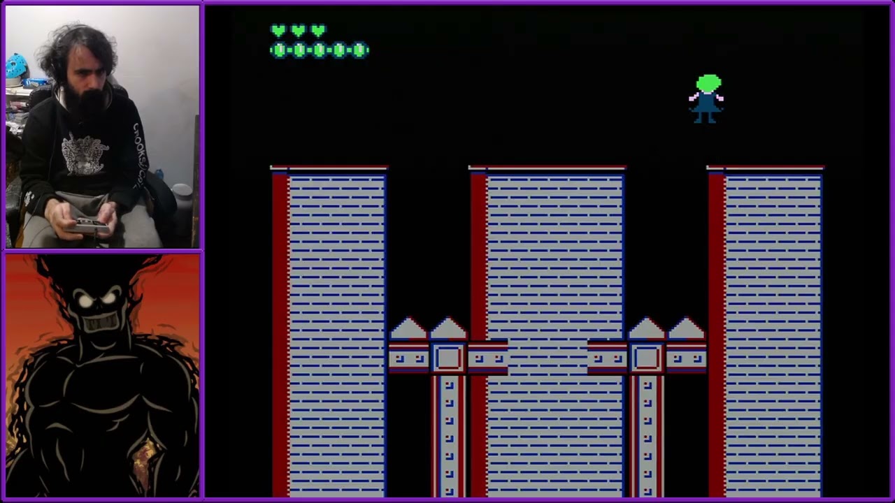 Down the Hole—Any%—19s 917ms