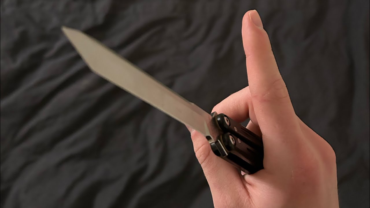 how to learn ANY and EVERY balisong trick