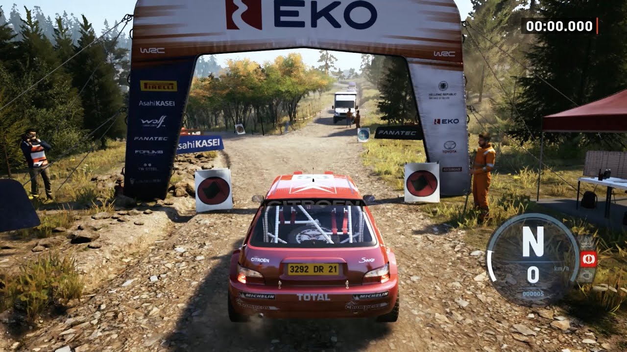 EA SPORTS™ WRC | Citroën Saxo S1600 | Greece stage🇬🇷