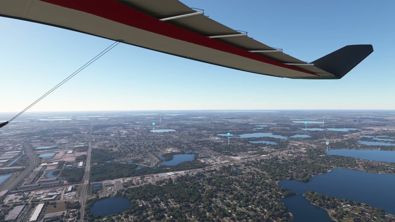 Direct to Disney World - MSFS (4K) - KMCO - Magic Kingdom