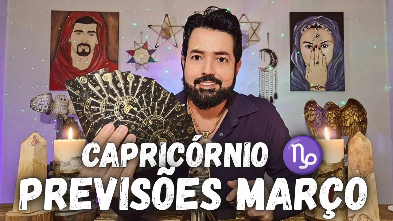 CAPRICÓRNIO MARÇO TAROT : PREVISÕES MANDALA ASTROLÓGICA!