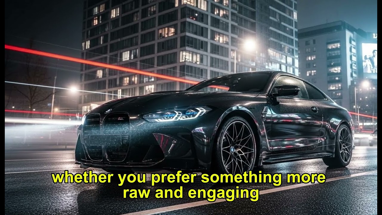 2026 BMW M4 – The Ultimate Performance Coupe Revealed! 🔥
