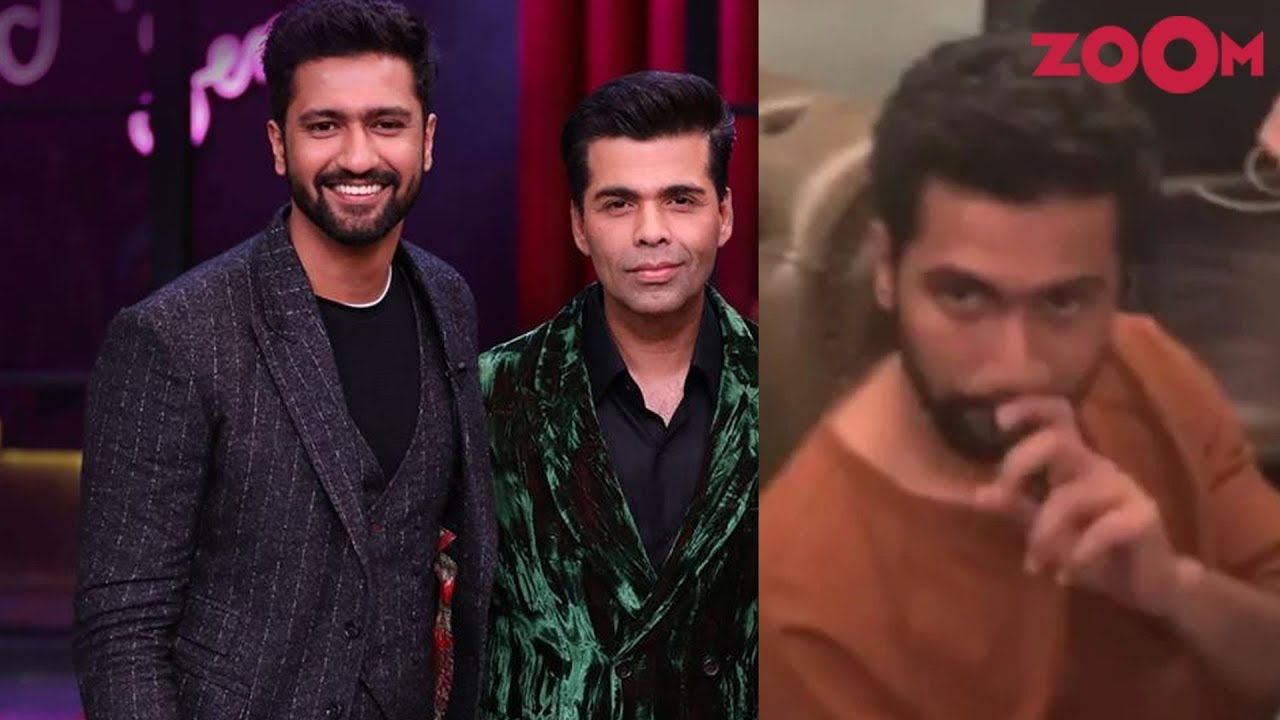 Vicky Kaushal BREAKS silence on being drugged at Karan Johar's party | Bollywood News