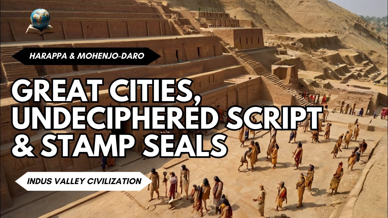 The Indus Valley Civilization - Harappa & Mohenjo-Daro: Early Bronze Age