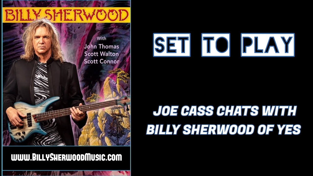 Joe Cass interviews Yes Bassist Billy Sherwood about his upcoming Solo Tour