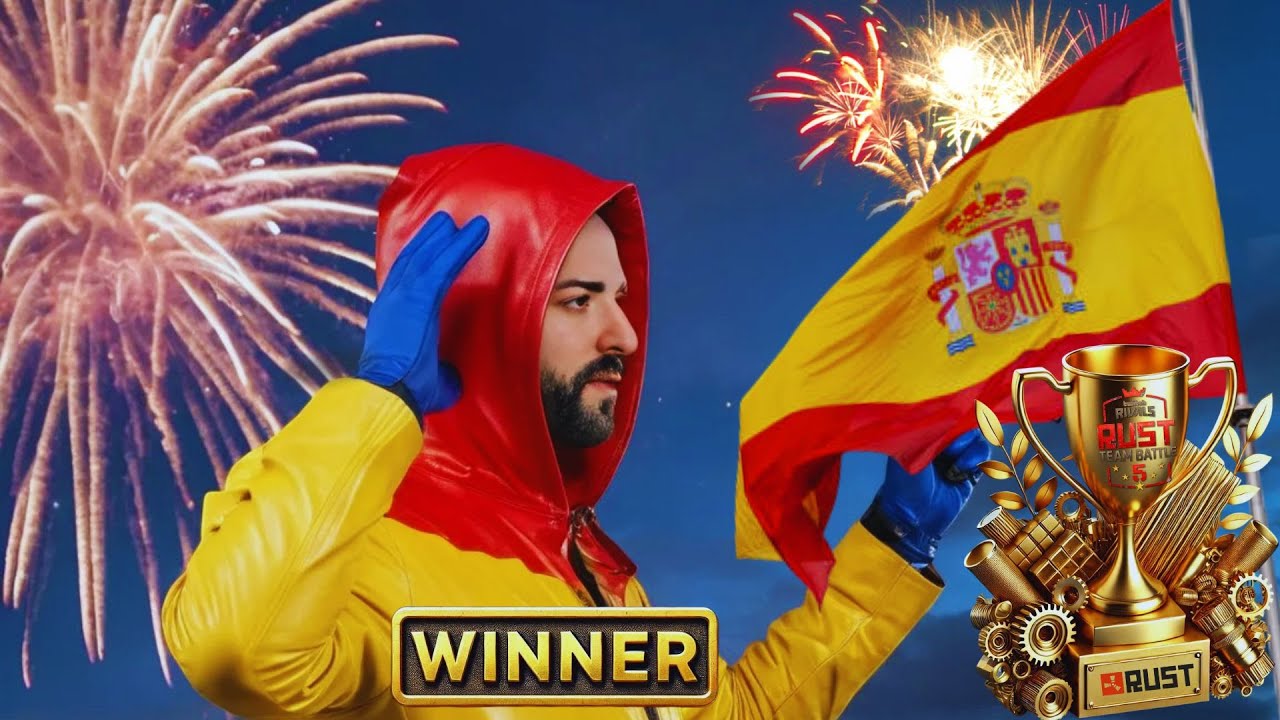 ¡Increíble final! Así ganamos la Twitch Rivals 🏆🤯 | TWITCH RIVALS #5