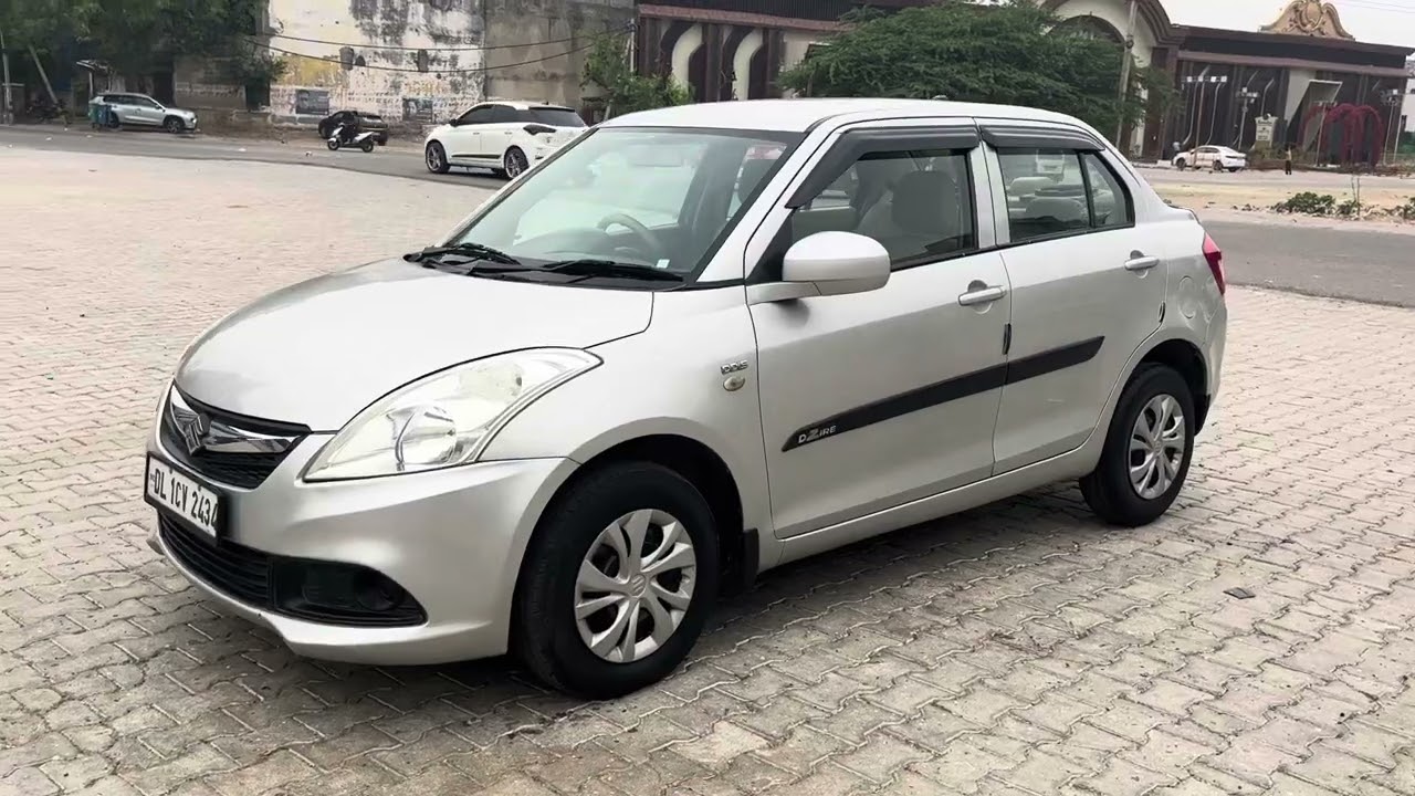 Maruti swift Dzire Ldi optional 2016 diesel ⛽️ ఢిల్లీలో ఉంది ☎️ 9848260600 74.000km with record