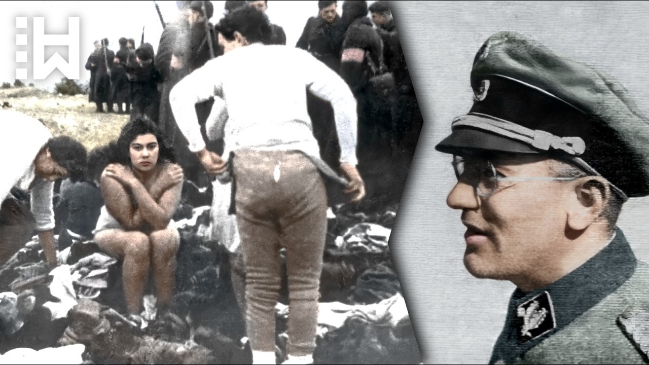 Execution of Nazi General who Killed 250,000 People: Hard to Watch