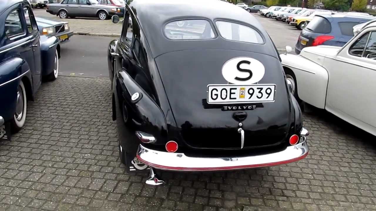 First Volvo PV 444 A 1947 walk around