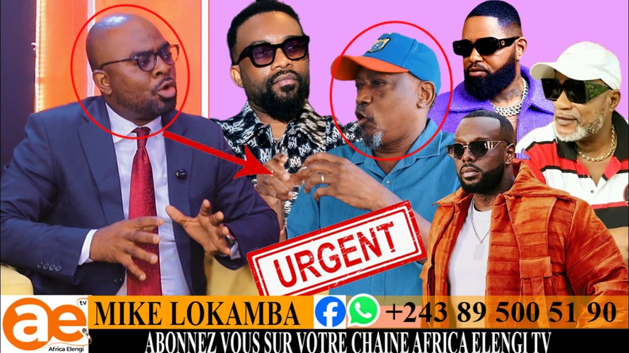 URGENT! MANIX IYENDA RECADRE JEAN GOUBALD | F@LLY EST SUPÉRIEUR À GIMS, FERRÉ AZUI MBONGO YA NIONGO