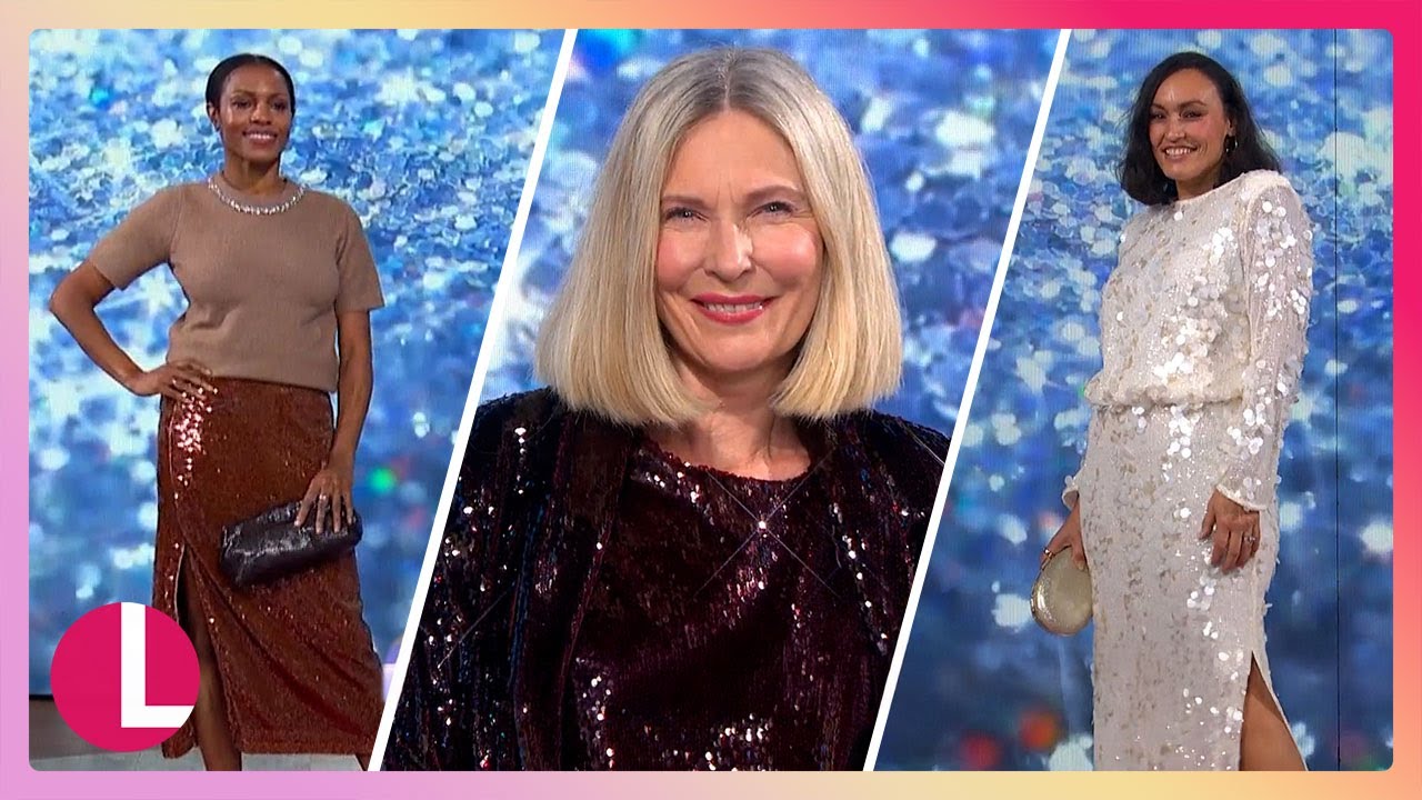Sequin Masterclass: Sophisticated Styling Tips for Day and Party | Lorraine