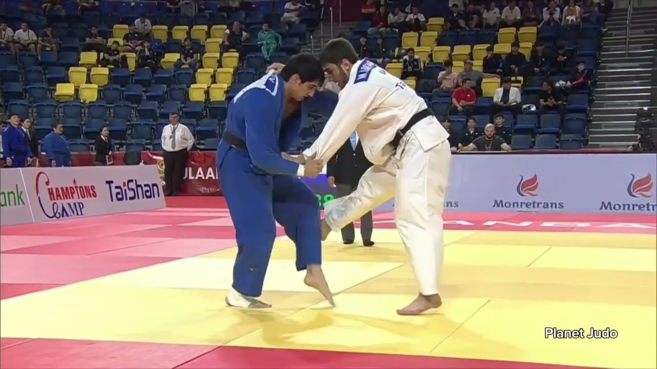Mansur LORSANOV 🇷🇺 🆚️ Eljan HAJIEV 🇦🇿 | 1 раунд/-90кг | Большой Шлем Улан-Батор 2023 