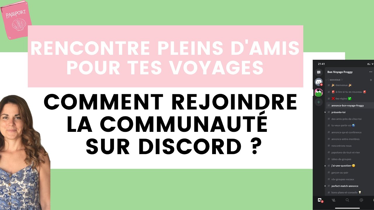 Rejoindre la communauté de jeunes voyageurs